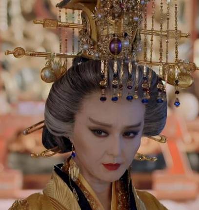武则天历史图片