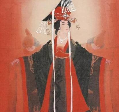 武则天历史图片