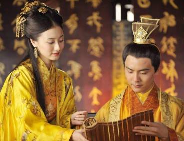 褚蒜子历史图片