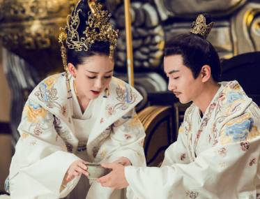 褚蒜子历史图片