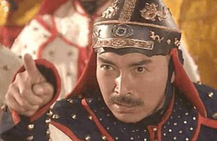 皇太极历史图片