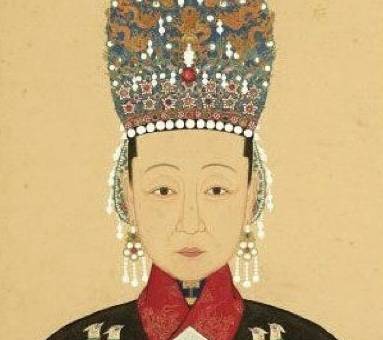 张皇后历史图片