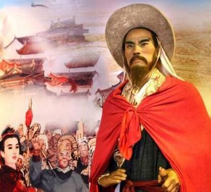 李自成历史图片