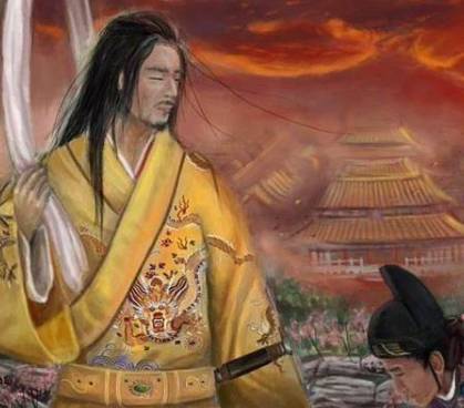 李自成历史图片