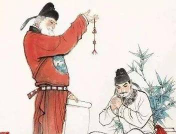 贺知章历史图片