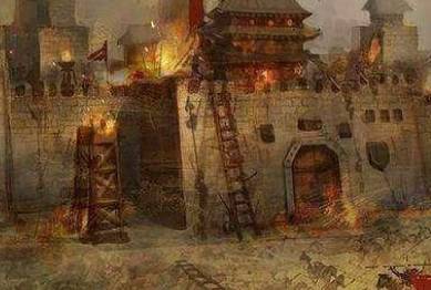 睢阳保卫战历史图片