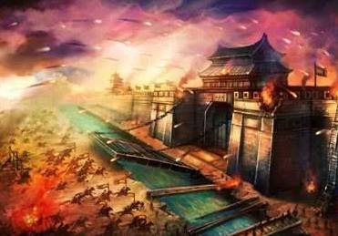 睢阳保卫战历史图片