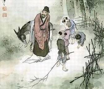 饮中八仙历史图片
