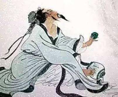 饮中八仙历史图片