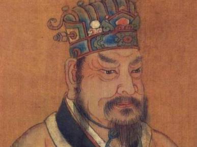 楚文王历史图片
