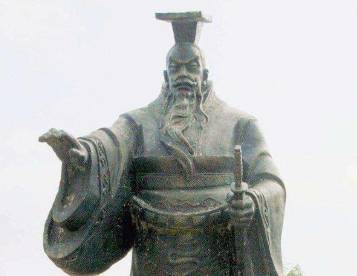 齐桓公历史图片