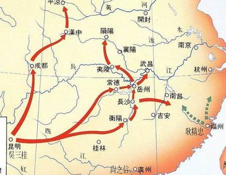 吴三桂历史图片