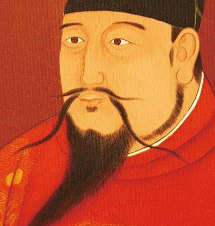 朱棣历史图片