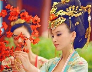萧淑妃历史图片