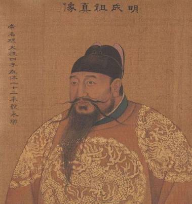 朱棣历史图片