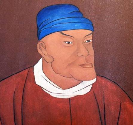 朱元璋历史图片
