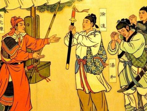 朱元璋历史图片