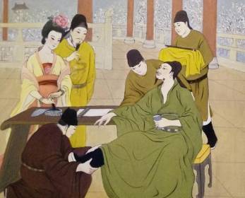 高力士历史图片