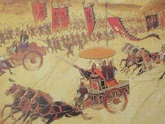 章邯历史图片