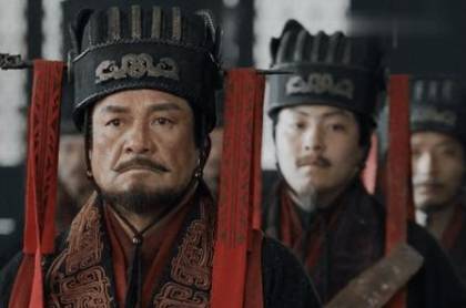 楚王负刍历史图片