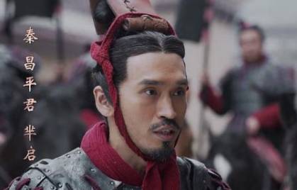 楚王负刍历史图片