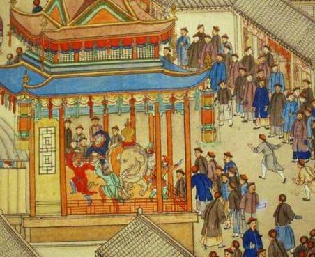 清朝历史图片