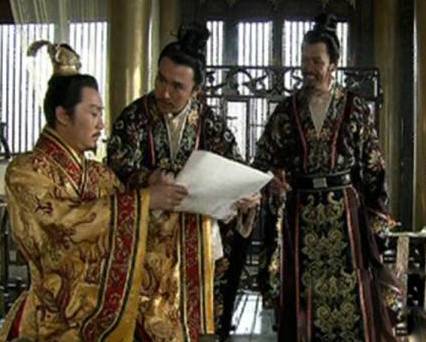 李世民历史图片