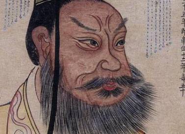 秦始皇历史图片