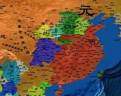 朱元璋历史图片