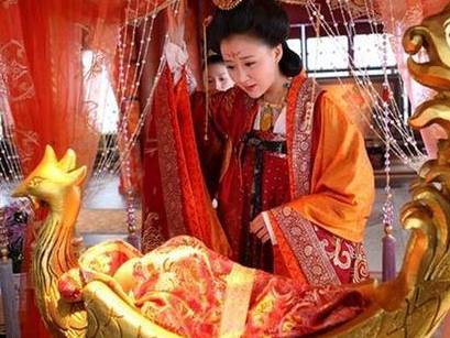 武则天历史图片