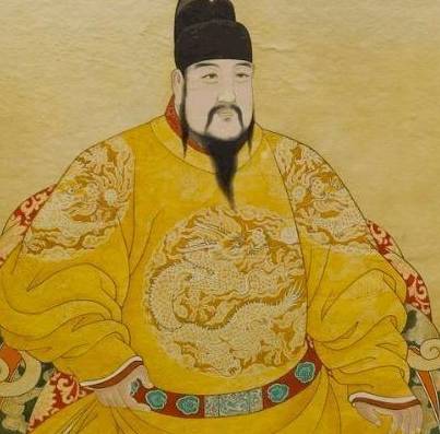 朱棣历史图片