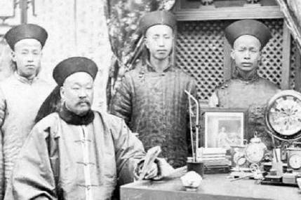 左宗棠历史图片