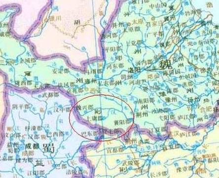 夷陵之战历史图片