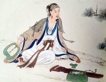 谢安历史图片