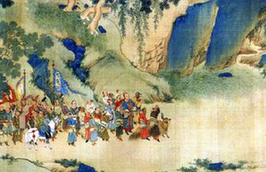 萧绎历史图片