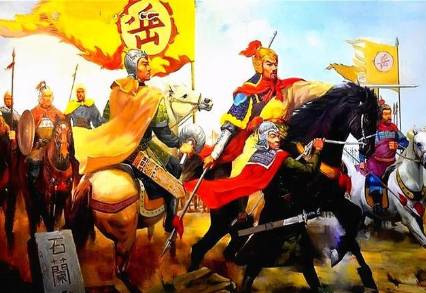 岳飞历史图片