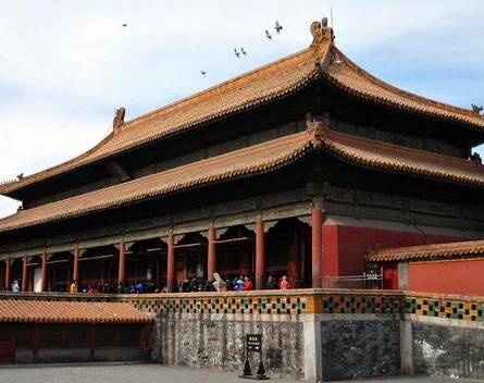 孝庄历史图片