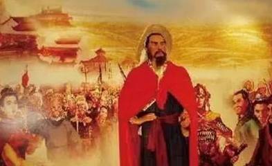 李自成历史图片
