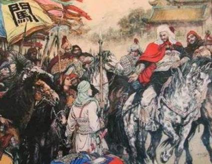 李自成历史图片