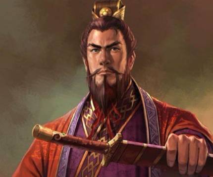 孙权历史图片