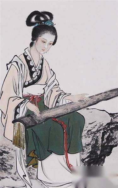 蔡文姬历史图片
