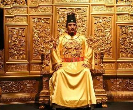 朱元璋历史图片