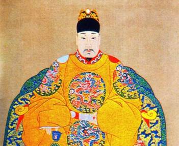 万历皇帝历史图片