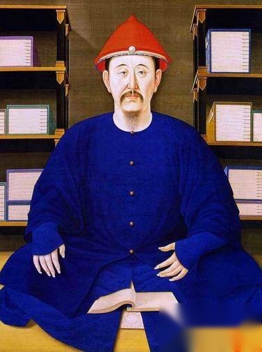 雍正历史图片