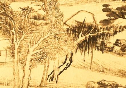 张岱历史图片