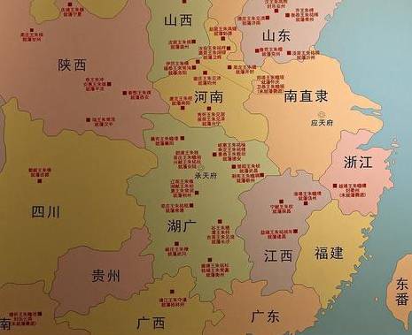 明朝历史图片
