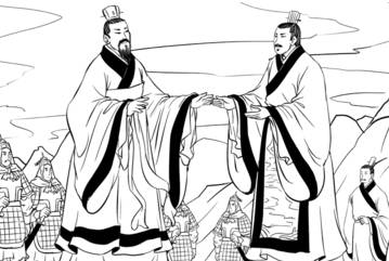 曹刿历史图片