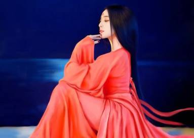 杨贵妃历史图片