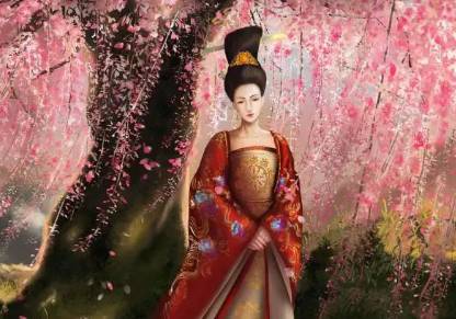 杨贵妃历史图片