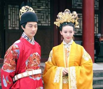 肃孝杭皇后历史图片